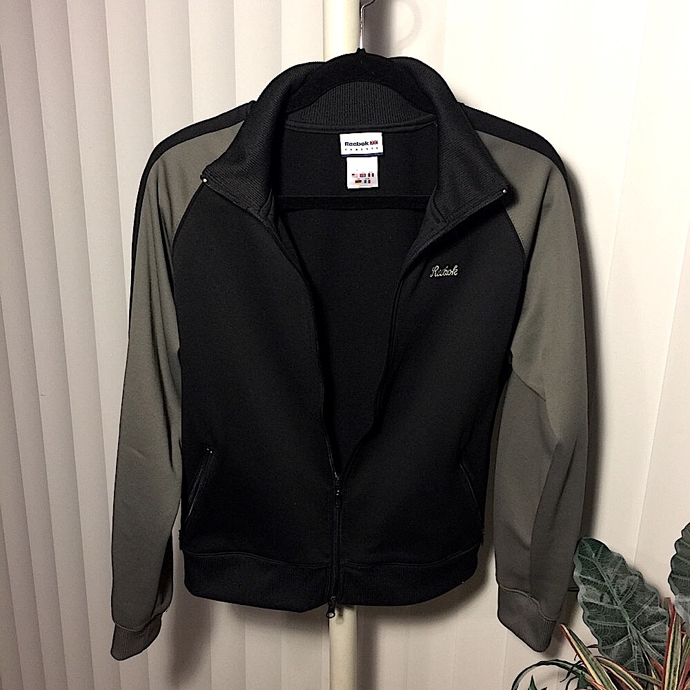 NWOT💗Reebok zip up Jacket